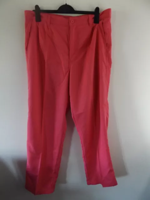 Golfhose, hell fluoreszierend rosa W34 Regular 34R Dunlop