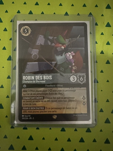 Disney Lorcana - Protège-Cartes Robin des Bois x65