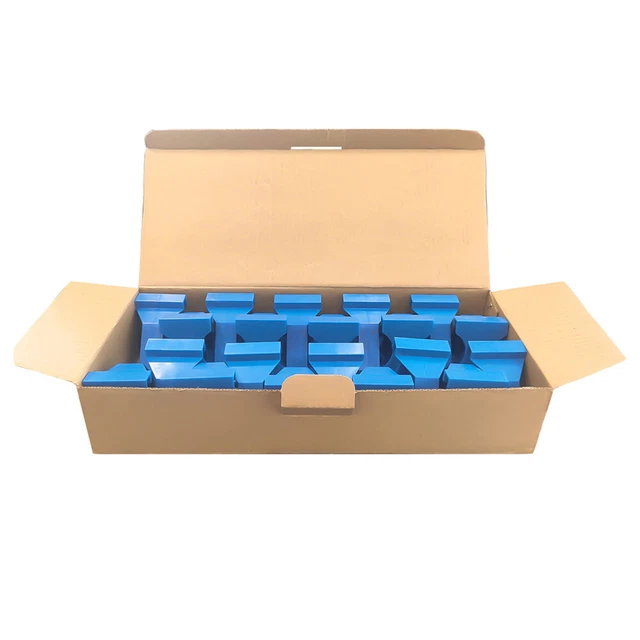 Kit Installazione Pavimenti Laminati - Con Blocco Di Battitura, Barra Di Trazione E 20 Distanziatori - Foto 8