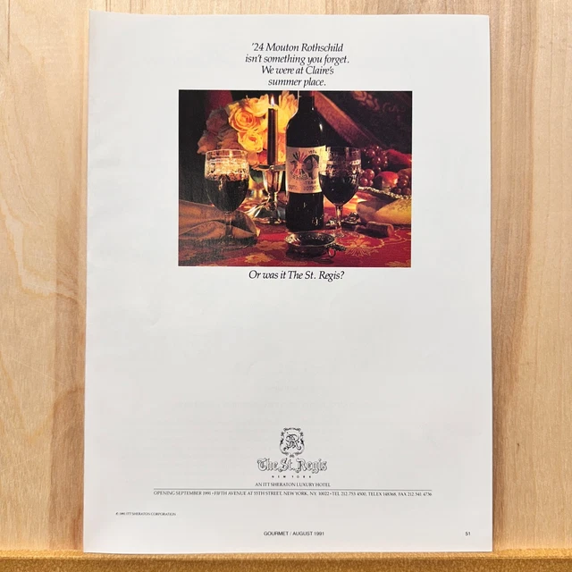 Advertising-Print, Hotel & Motel, Advertising, Collectibles