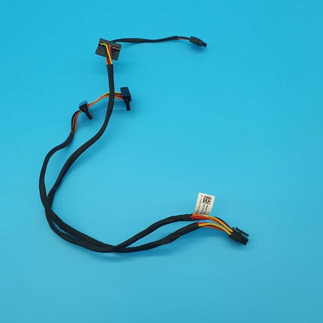 thumbnail image 2 of Dell OptiPlex SFF Power Button Cable 6M58D - Fits 3040, 3050, 7040, 7050, 7060, 7070 2 of 6