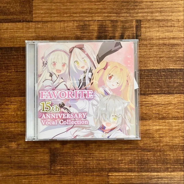 FAVORITE 15TH ANNIVERSARY Vocal Collection CD $240.88 - PicClick