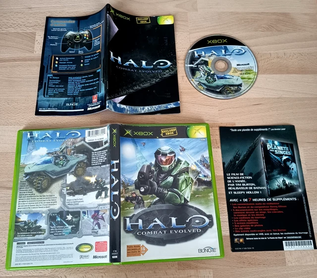 Halo Combat Evolved - Xbox Complet Avec Fascicule Version Francaise Microsoft Halo Combat Evolved - Xbox Complet Avec Fascicule Version Francaise Microsoft