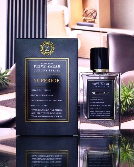 PARIS CORNER SUPERIOR PRIVEZARAH EAU DE PERFUM BEST FRAGRANCE FOR MENS  80 ml