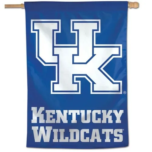 KENTUCKY WILDCATS ~ (1) Official NCAA 28x40 Outdoor House Flag Banner ~ New!