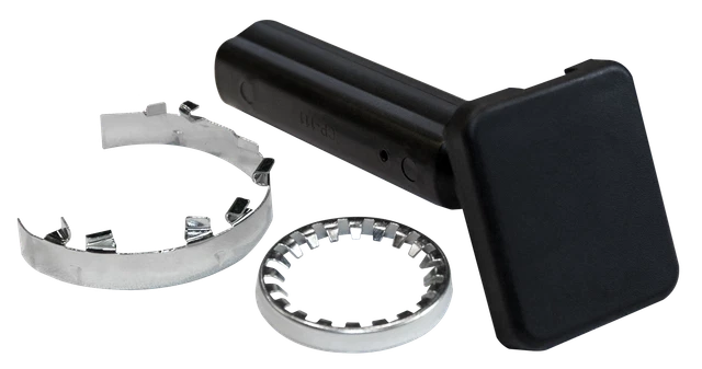 Tube Spare Tire Carrier Lock Cover & Rings Kit Fit Silverado GMC Sierra 15182986 - View #6