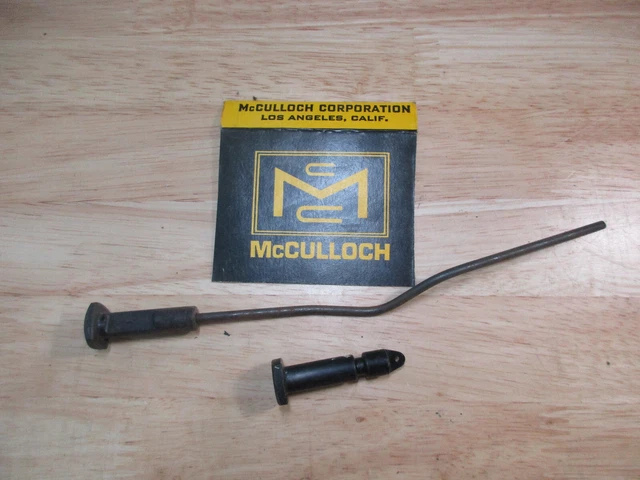 Puntine Accensione Originali McCulloch Per Motosega Super Pro SP60 70 80 E Altri - Nuove - Foto 3