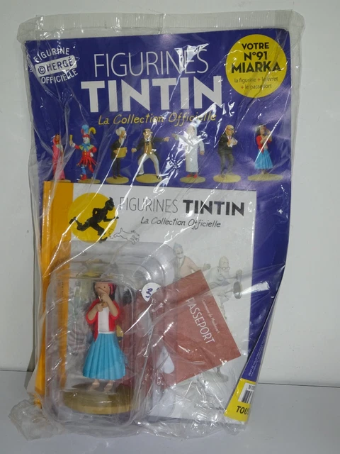 Tintin - Collection Officielle des Figurines Moulinsart - N°085 Madame