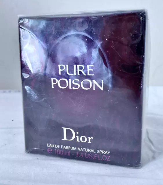 Dior Pure Poison edp old formula