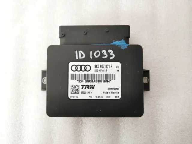 Audi A4 8K A5 8T Steuergerät Modul Parkbremse Handbremse module 8K0907801F