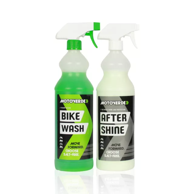 Motoverde Bike Wash + Aftershine 1L DUO MX Motocross MTB E-Bike Cycling