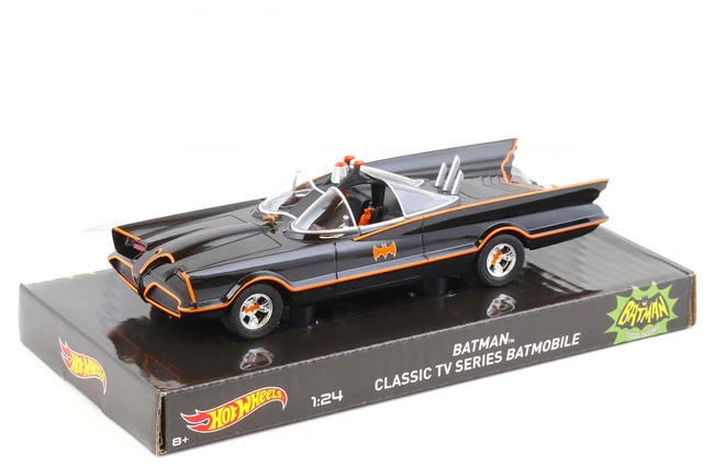 Hot Wheels Série Batman Batmobile - Faz a Boa Hot Wheels Série Batman Batmobile - Faz a Boa