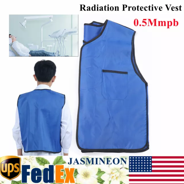 Dental Lead Vest Apron Radiation Protective Vest X-Ray Protection Vest 0.5mmpb