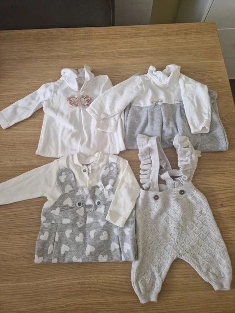 baby girl 0-3 months bundle