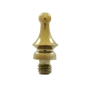 Deltana DSWT Solid Brass Windsor Tip Finials | 11 Finishes