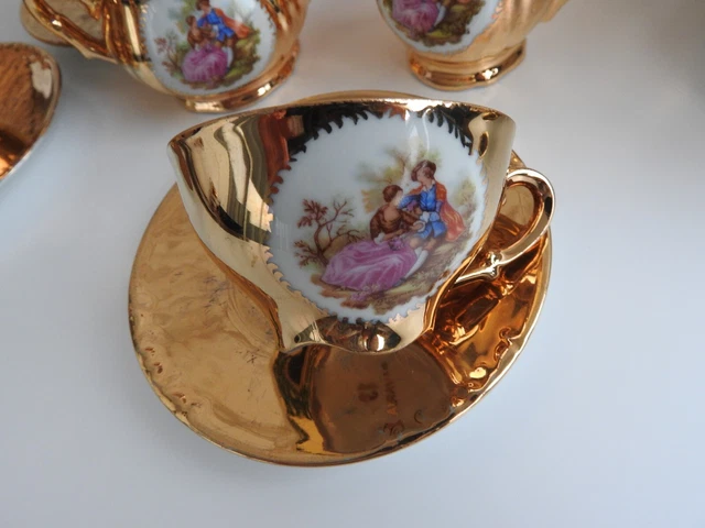 Bavaria - service à café pour 12, complet, Konig D. Bavaria