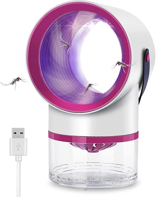 Captura De los Mosquitos Killer Lámpara LED Sin Insecticidas USB Hogar Camper