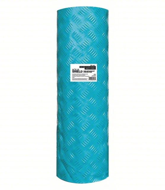 Trimaco Aqua Shield 36" X 186' 25Mil Fire Retardant Surface Protection ◇ 558ft² Trimaco Aqua Shield 36" X 186' 25Mil Fire Retardant Surface Protection ◇ 558ft²