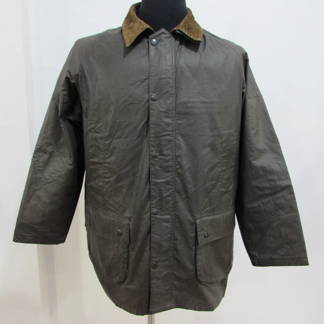 WILKES AKERMAN Waxed Jacket Chest Size 44/46 UK L REF (12110