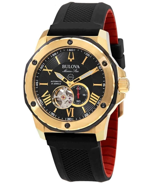 Bracelet De Montre En Silicone Pour Plongeur - Noir, 18-30mm, Neuf Avec étiquettes