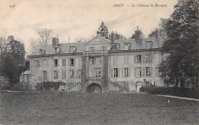 95-OSNY-ChAteau de Busagny-N 6006-G/0165