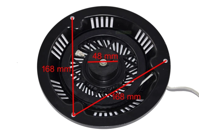 Avviamento A Strappo Per Tosaerba AL-KO Easy 4.20 E 4.60 - Ricambio Originale - Foto 5