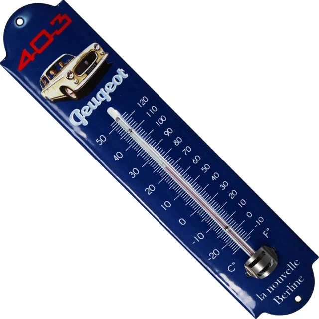 Thermomètre XL Renault - Garage/Atelier/Les thermomètres