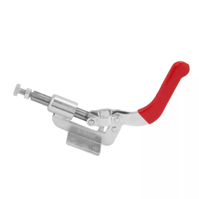 Iron Galvanized Quick Fixed Toggle Clamp Holding Latch Push Pull Action✈