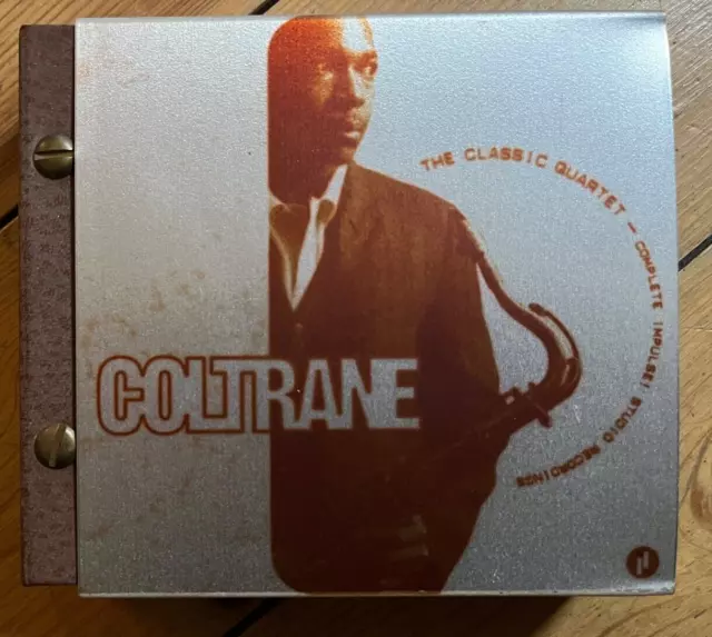 Coltrane The Classic Quartet - Complete Impulse! Studio Recordings 8CD