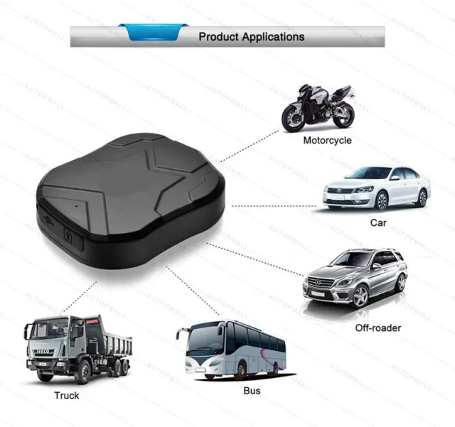 Simmotrade® TK 905B GPS 4G/LTE Tracker , KFZ, Caravan, Anhänger, Boot, Container 3