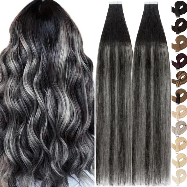 Extensions De Cheveux Humains à Embouts En Kératine Naturelle, Extensions De Cheveux Pré Liées à