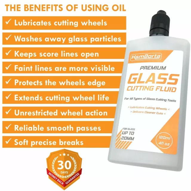 Glass Cutter Oil 120ml Glass Cutting Oil Fluid Lubricant Glass Cutting Oil 2