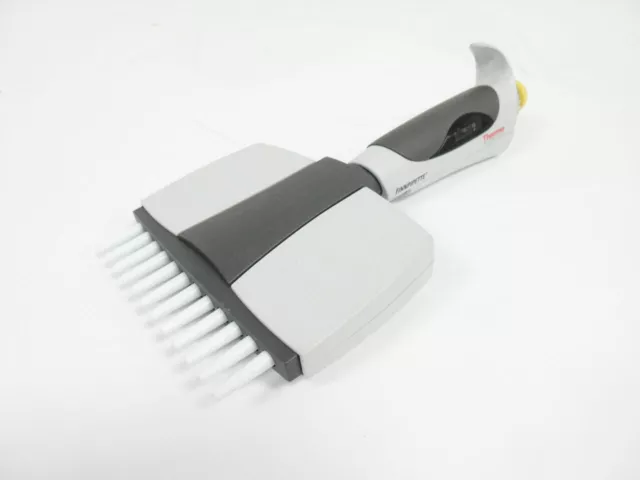 THERMO SCIENTIFIC 5 - 50 uL FINNPIPETTE FOCUS 12 MULTICHANNEL PLUS 4610130