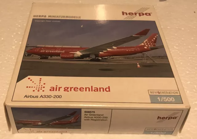 Herpa 1/500 Air Greenland A330-200