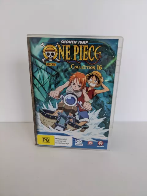 One Piece Season 12 Part 1 BLURAY/DVD SET (Eps # 747-758) (Uncut)