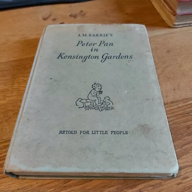 Peter Pan In Kensington Gardens - J.m. Barrie - Hodder And Stoughton - 1951