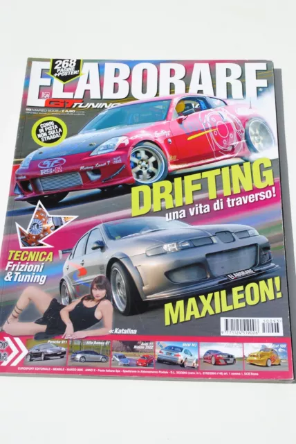 Elaborare N° 93 - Marzo 2005 - Rivista Magazine Mensile Automobilismo