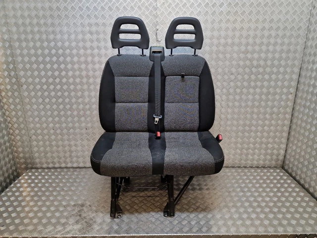 Banquette Arrière Pour Peugeot Boxer (à Partir De 2010) - Occasion En Bon État - Noir
