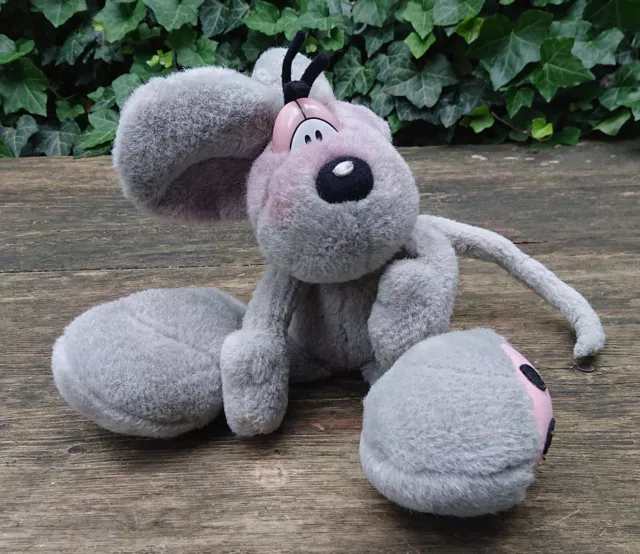 Graue Diddl Mouse Nudo Animale Peluche Thomas Goletz