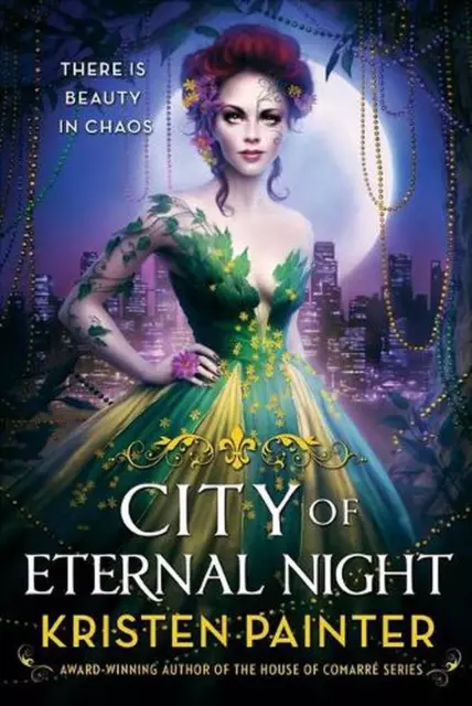 City of Eternal Night by Kristen Painter (English) Paperback Book