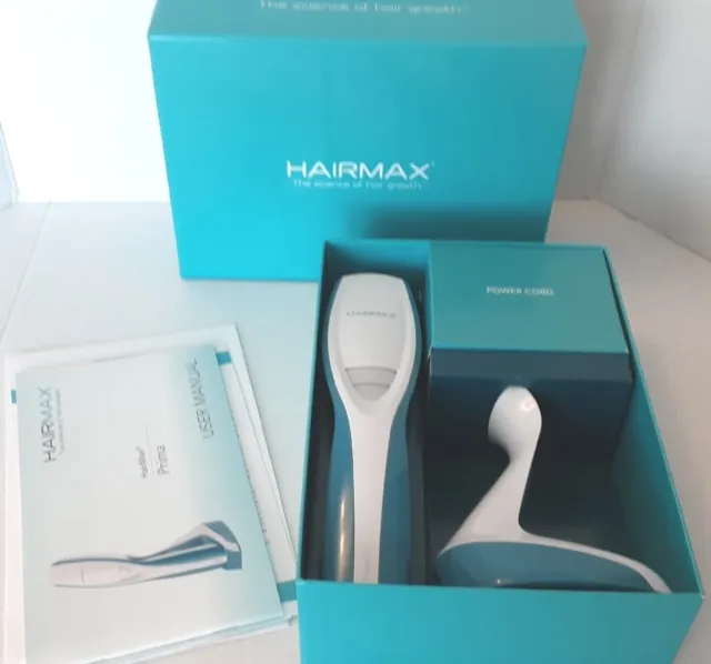 Hairmax Ultima 9  LaserComb Laser Hair Growth Device NEW OPEN BOX