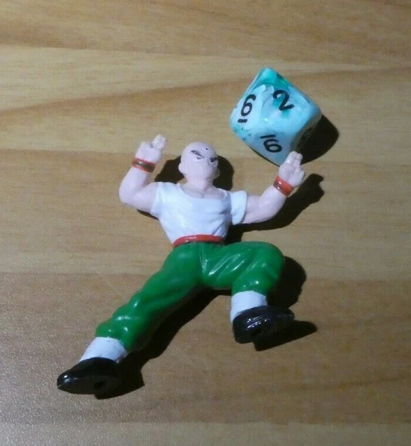 DRAGON BALL Z GT DBZ DORA ERASER PVC JAPANESE FIGURE YELLOW TRUNKS ** #E006
