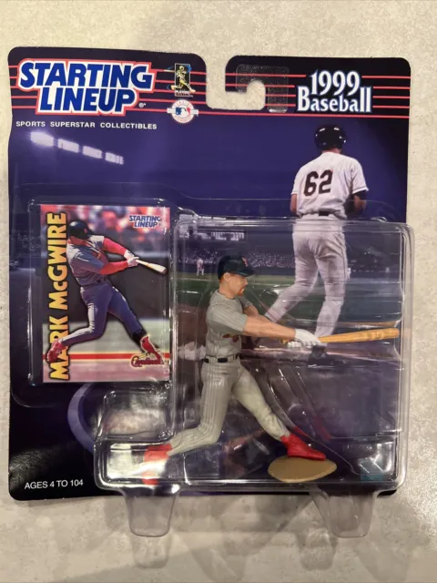 Starting Lineup 1999 Mark McGwire Cardinals Action Figure