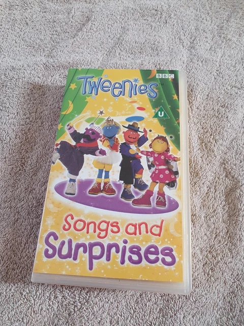 Tweenies Songs And Surprises Vhs 2001 0 99 Picclick Uk Tweenies Songs And Surprises Vhs 2001 0 99 Picclick Uk