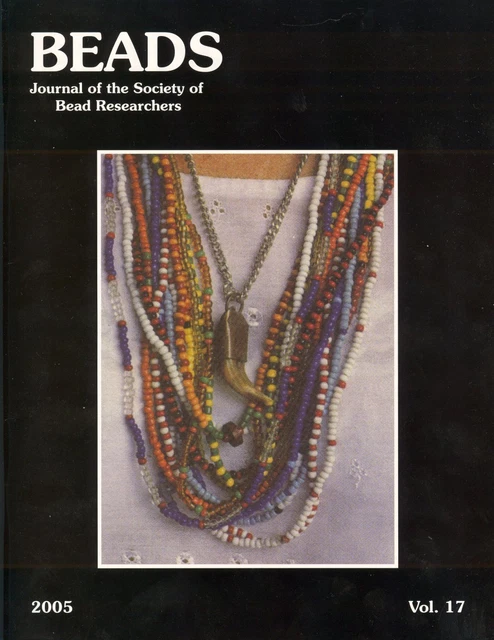 BEADS 17: Santería Necklaces Cuba, Medieval Switzerland, Chemical Analysis