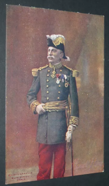 Cpa Carte Postale Guerre 14-18 Publicite Bergougnan General Maud'huy France