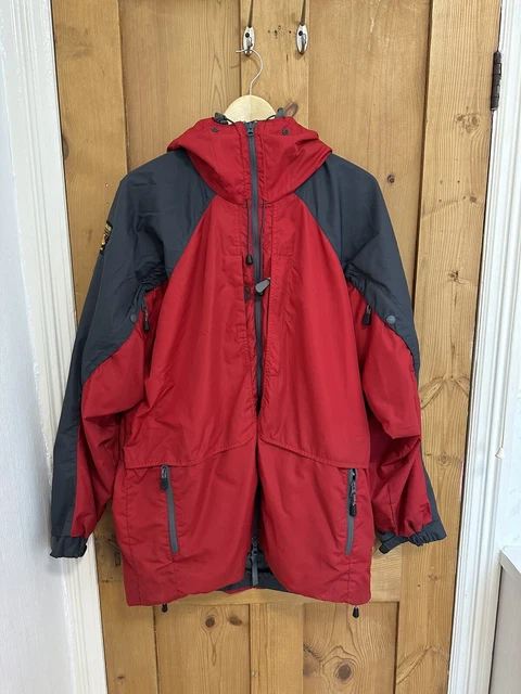 Men’s Paramo Alta II Waterproof Jacket Red Size L
