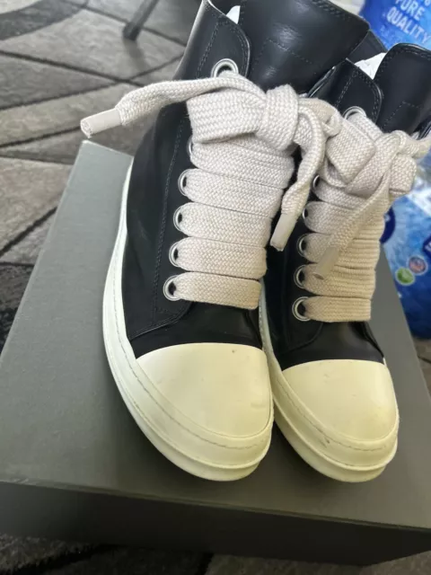 Rick Owens DRKSHDW Jumbo Lace High