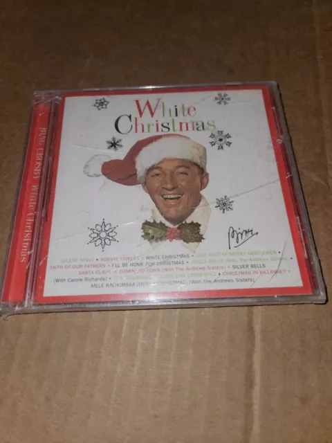 Bing Crosby White Christmas NEW CD MCA