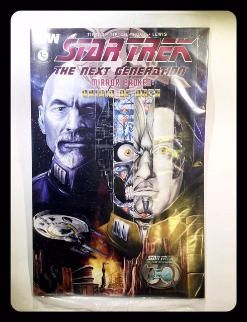 STAR TREK THE Next Generation Lootcrate Exclusive A Mirror Universe ...